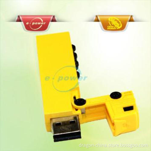 E-power Custom Shape Oem Logo Gift Usb Flash Drive In High Quality